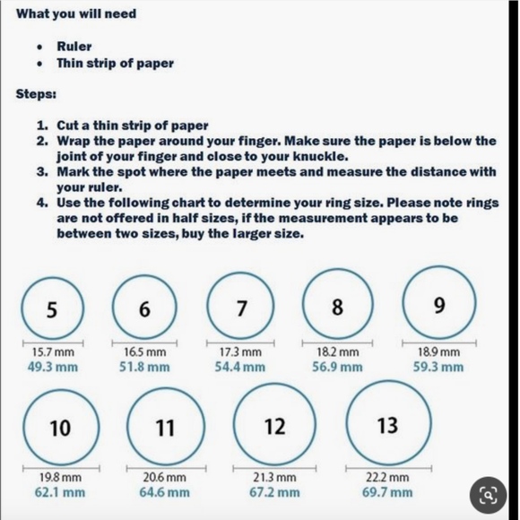 Silver anniversary Ring 3 stones Cubic Zirconia sizes 5 11 - Picture 9 of 10